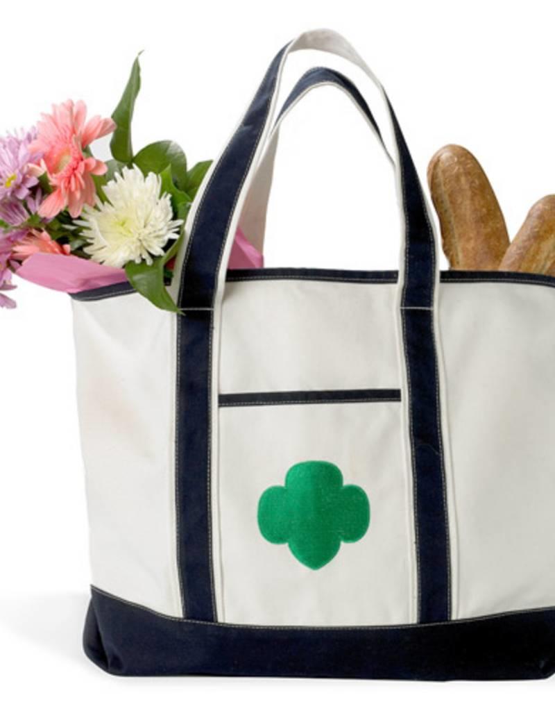 Scouts Of The Usa Scout Canvas Boat Tote Bag