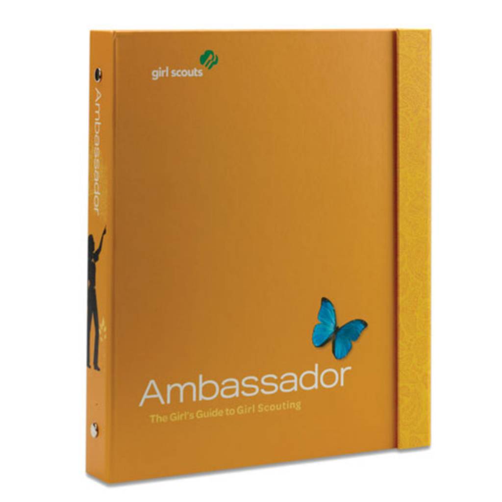 GIRL SCOUTS OF THE USA Ambassador Girl s Guide To Girl Scout Book 