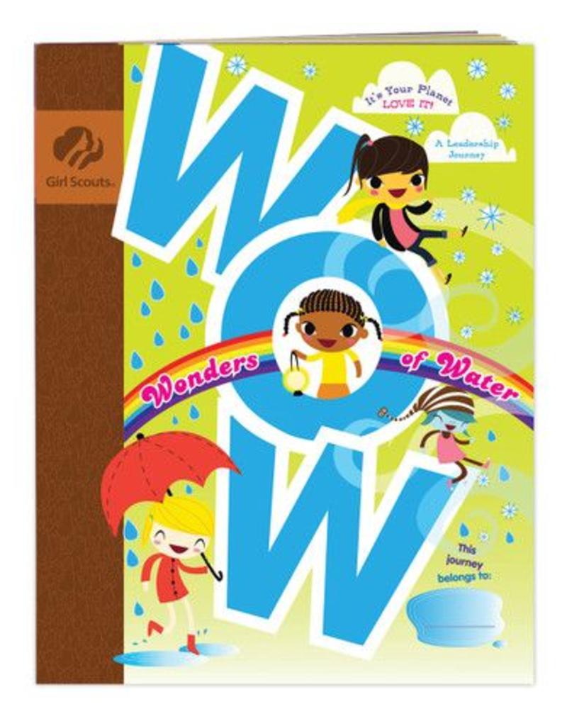 GIRL SCOUTS OF THE USA Brownie Journey WOW Book Girl Scouts of Silver Sage Council Shop
