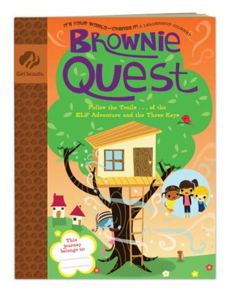 Brownie Journey Quest Girl Scouts of Silver Sage Council Shop