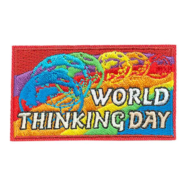 World Thinking Day Fun Patch Girl Scouts of Silver Sage Council Shop