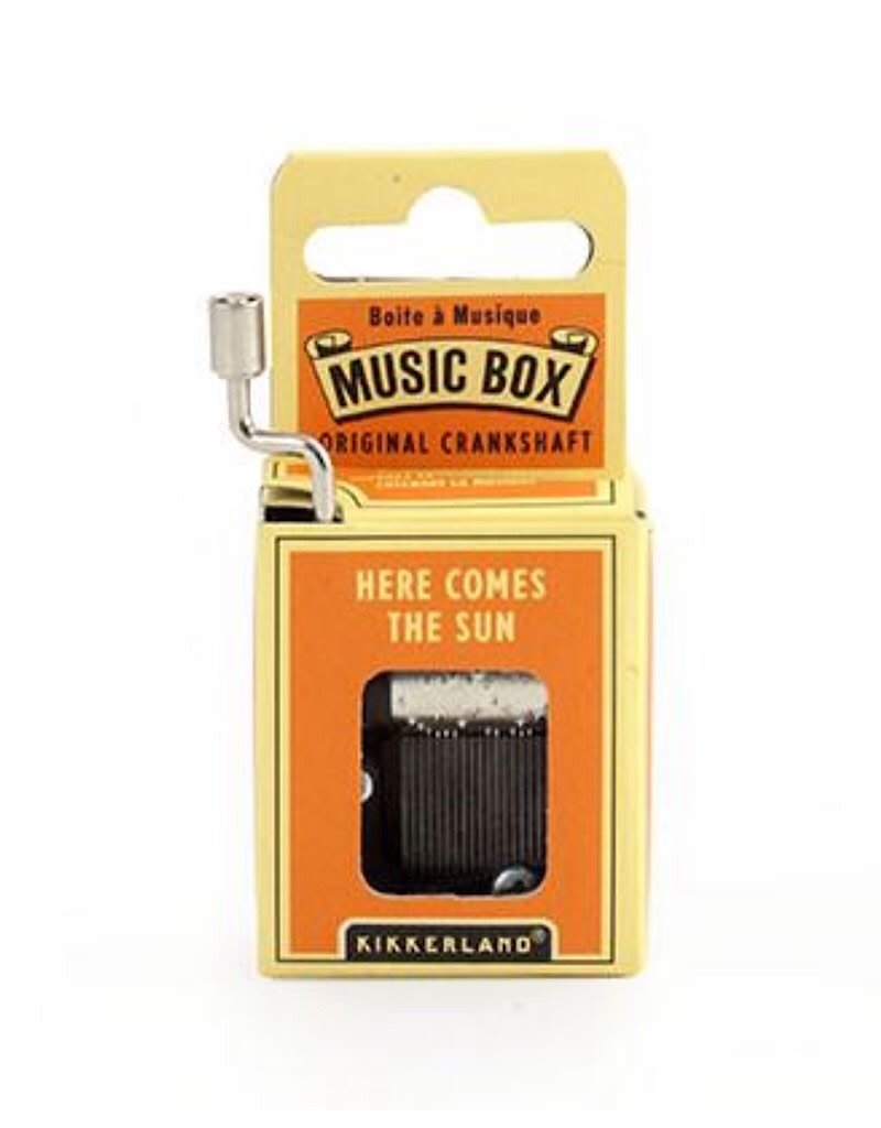 Music Box ASSORTED TUNES A Monkey Tree Emporium