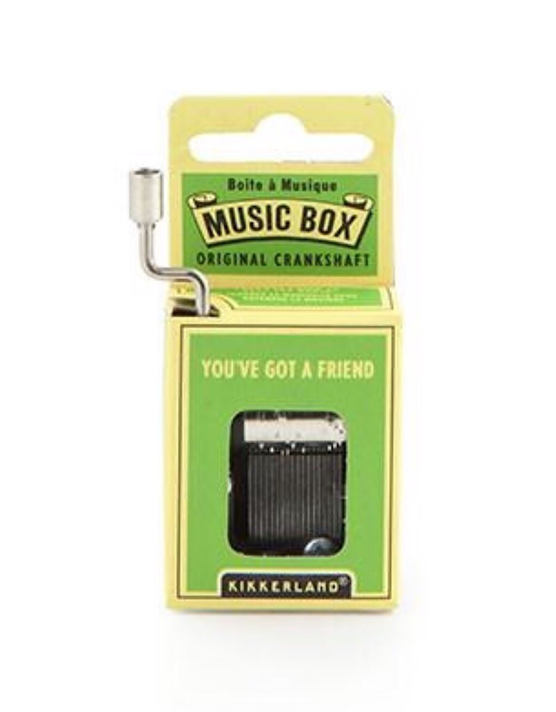 Music Box ASSORTED TUNES A Monkey Tree Emporium