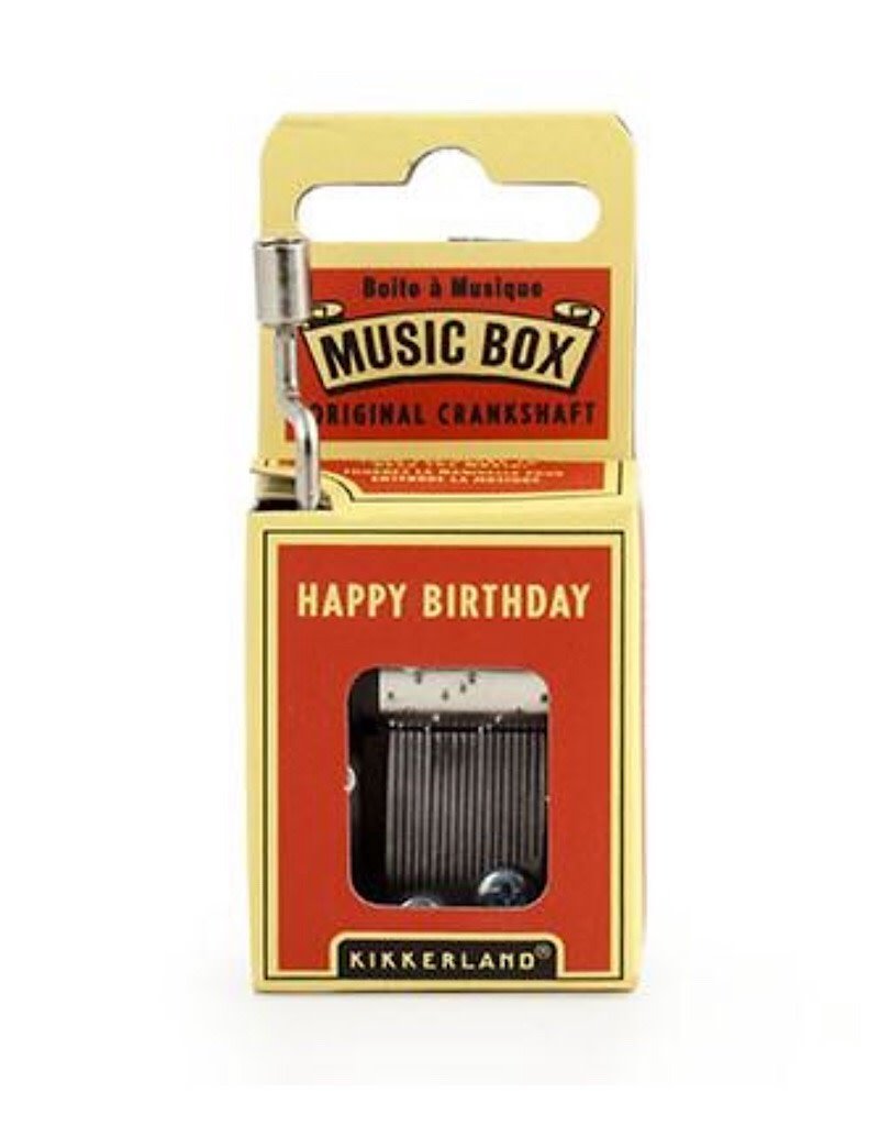 Music Box ASSORTED TUNES A Monkey Tree Emporium