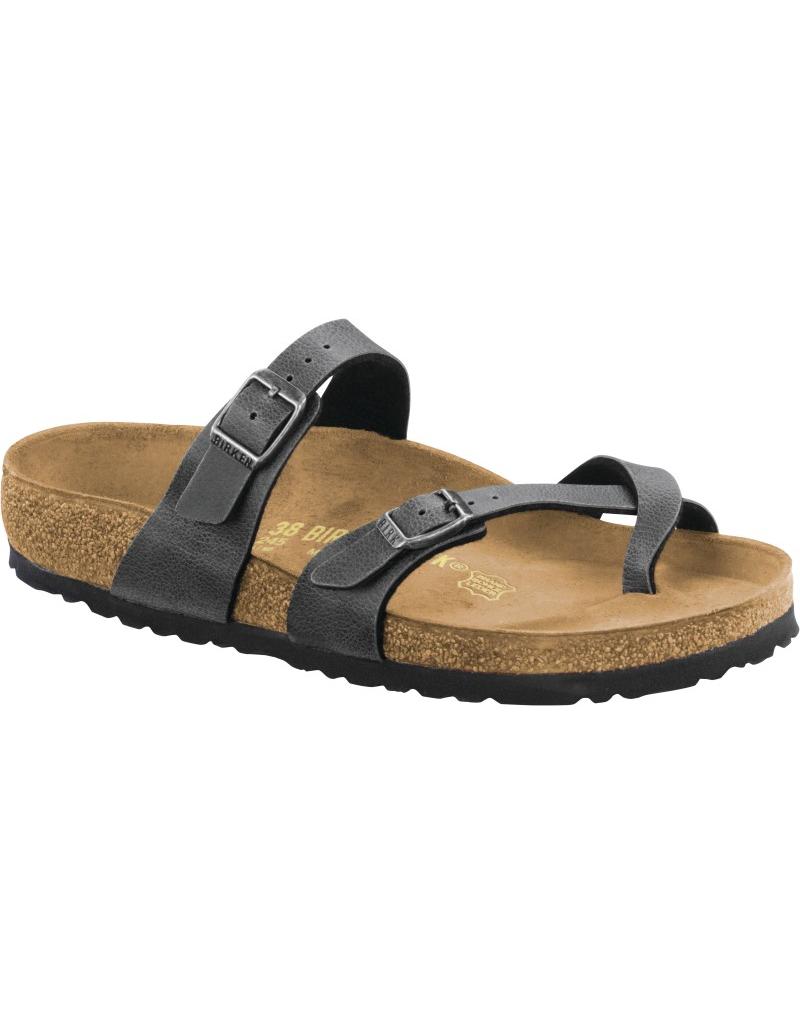 Birkenstock Mayari Footbed Sandal Stone | Famous footwear, Footbed sandals, Women shoes