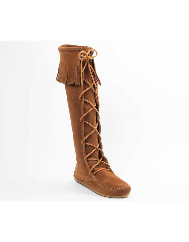 Front Lace Hard Sole Knee Hi Boot Passport To Peru