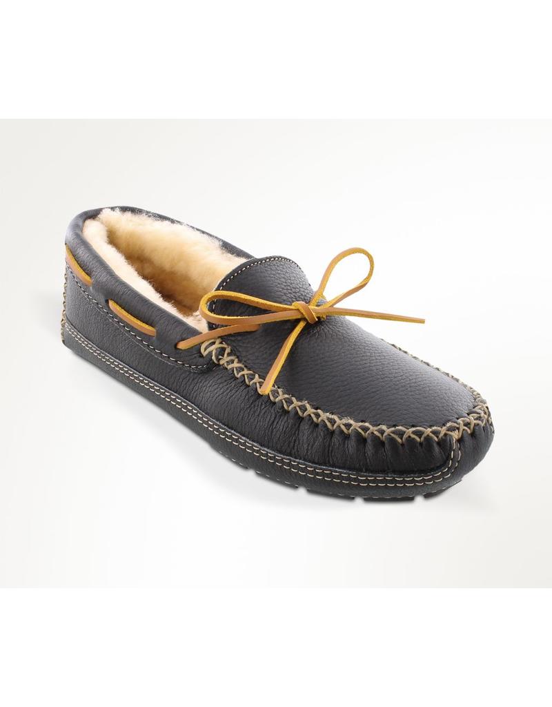 sheepskin moose slipper