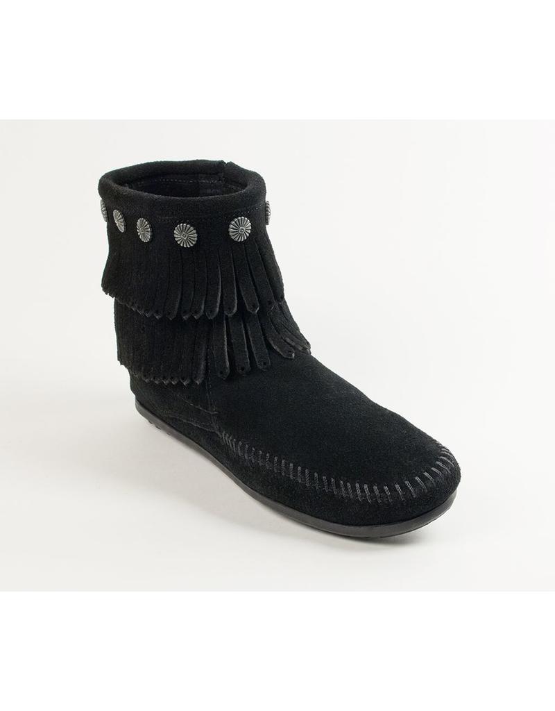 minnetonka double fringe boot