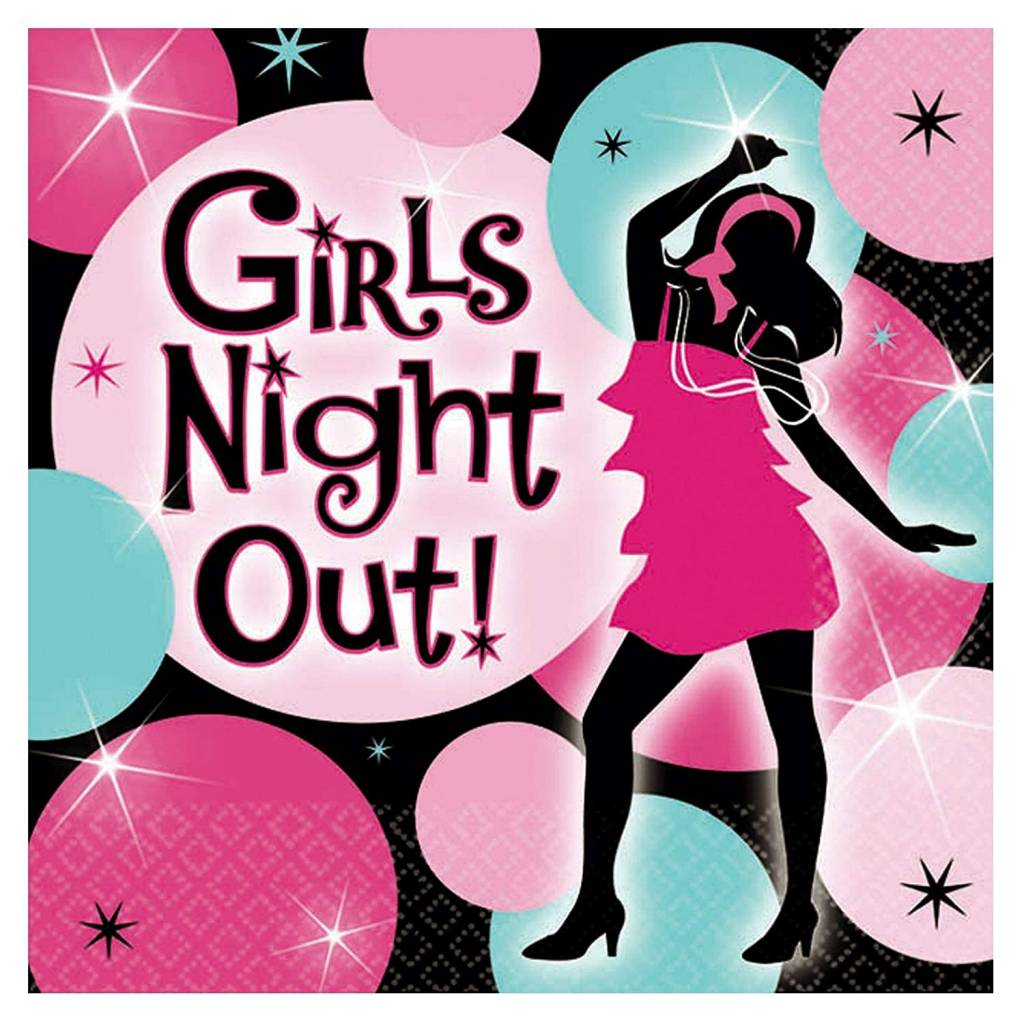 Girls night compilations