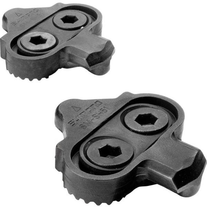SPD CLEAT SET SMSH51 SINGLE RELEASE MODE W/O CLEAT NUT (PAIR) Impala