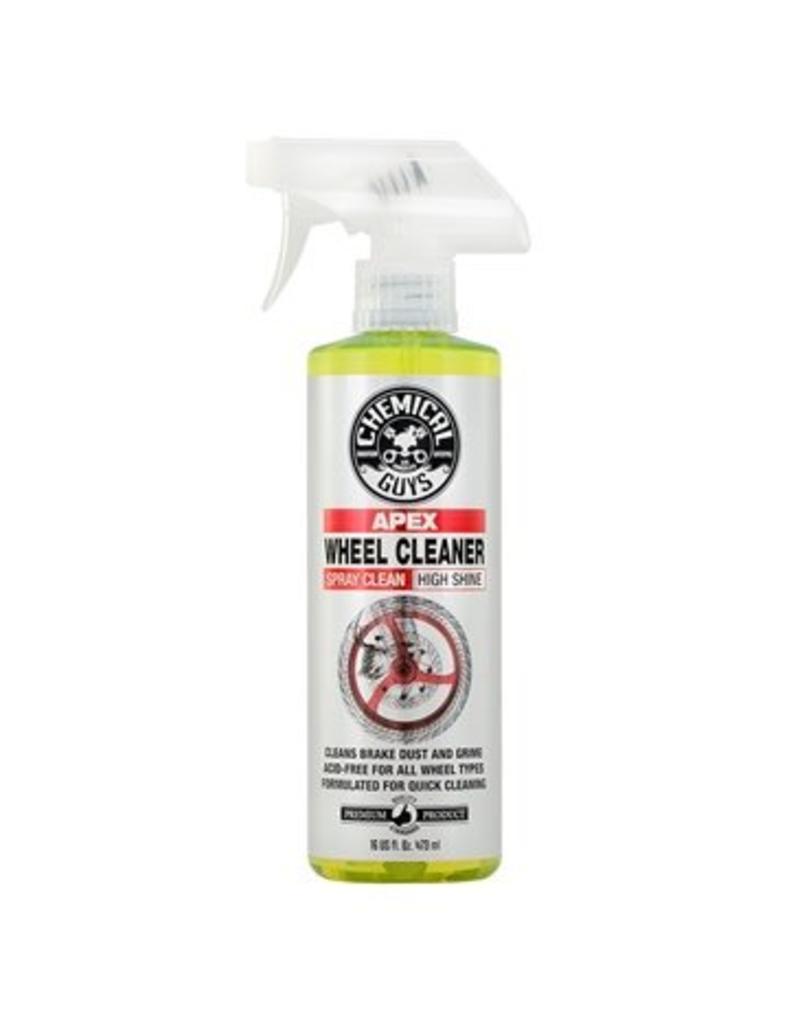 Apex Wheel Cleaner Spray On, Wipe Off Wheel and Tire Cleaner for