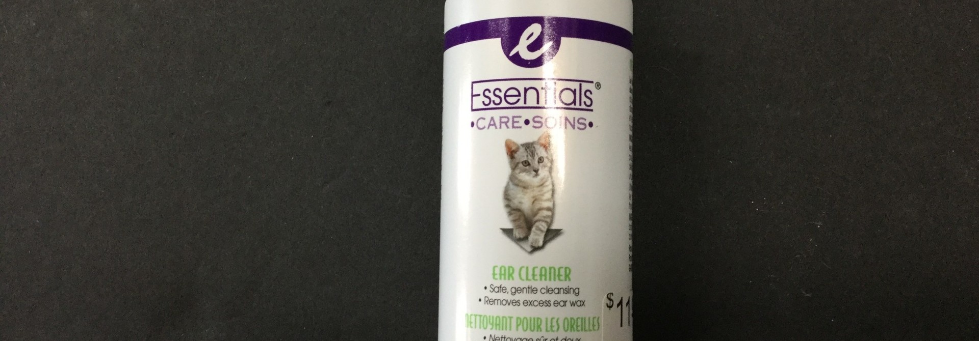 Essential Ear Cleaner for Cats 118mL