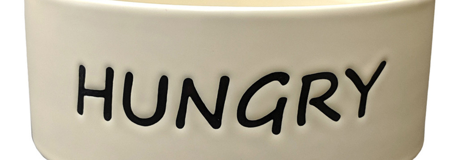 Hungry Dog Dish 7"