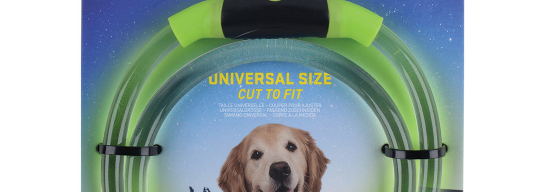 Nite Howl LED Safety Necklace Green