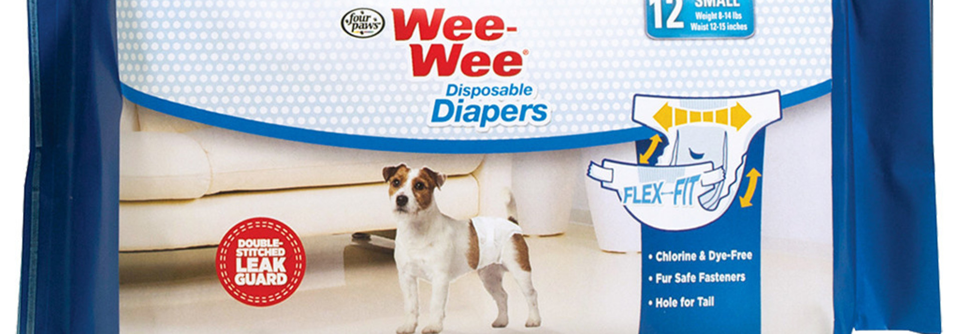 Wee-Wee Disposable Diapers Small 12PK