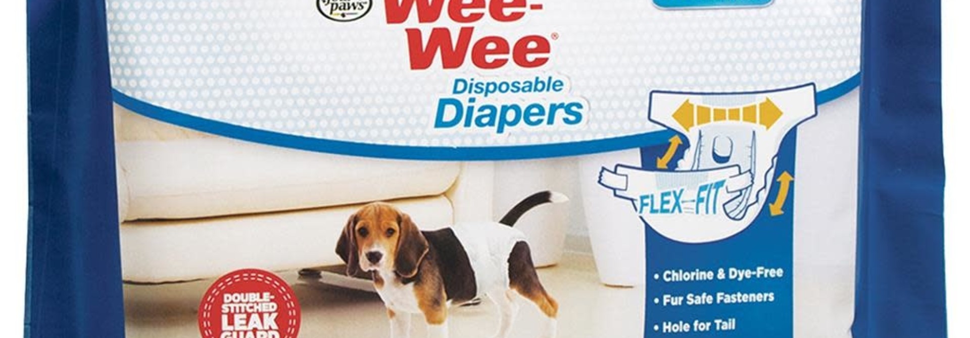 Wee-Wee Disposable Diapers Medium 12PK