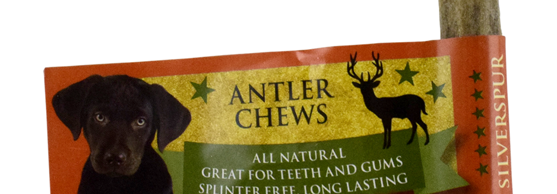 Solid Elk Antler Medium 4.5-5
