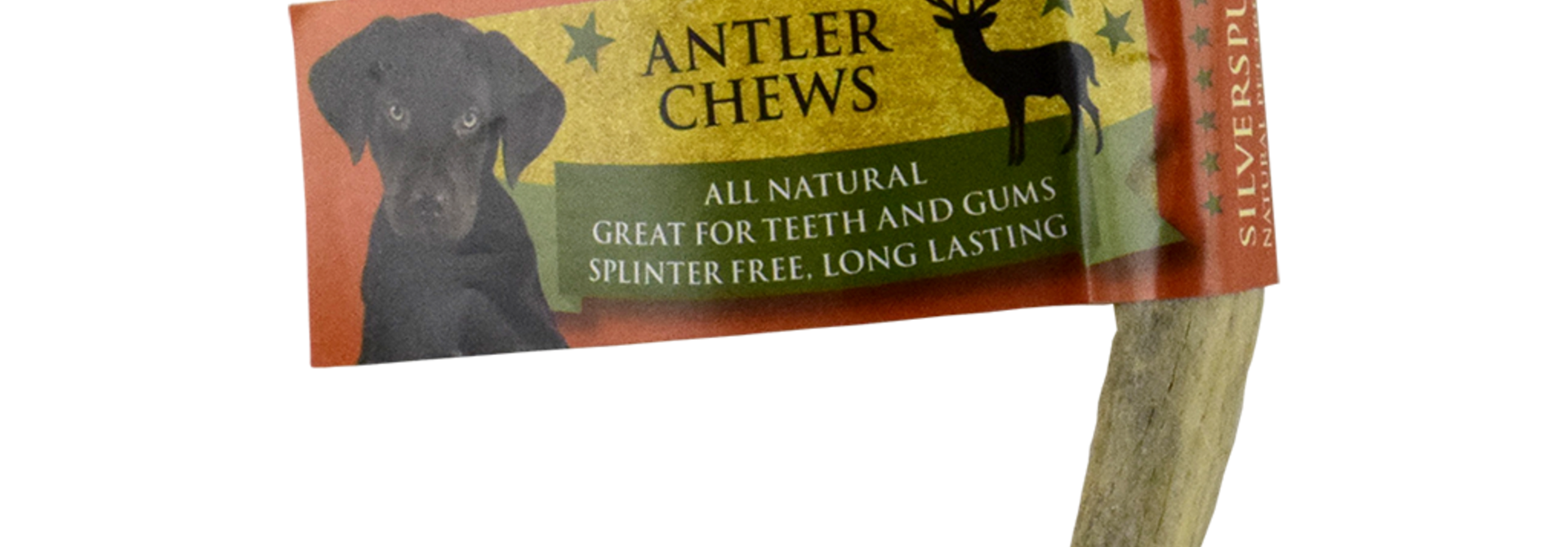 Solid Elk Antler Large 5.5-6
