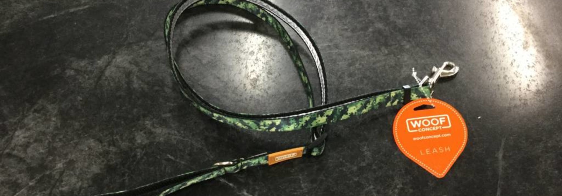 Woof Concept .6”x5’ Leash DigiC