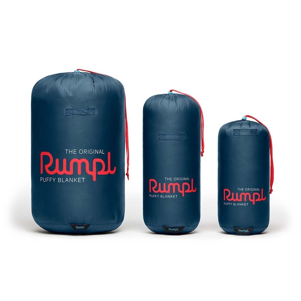RUMPL ORIGINAL PUFFY BLANKET (1 PERSON) Outtabounds