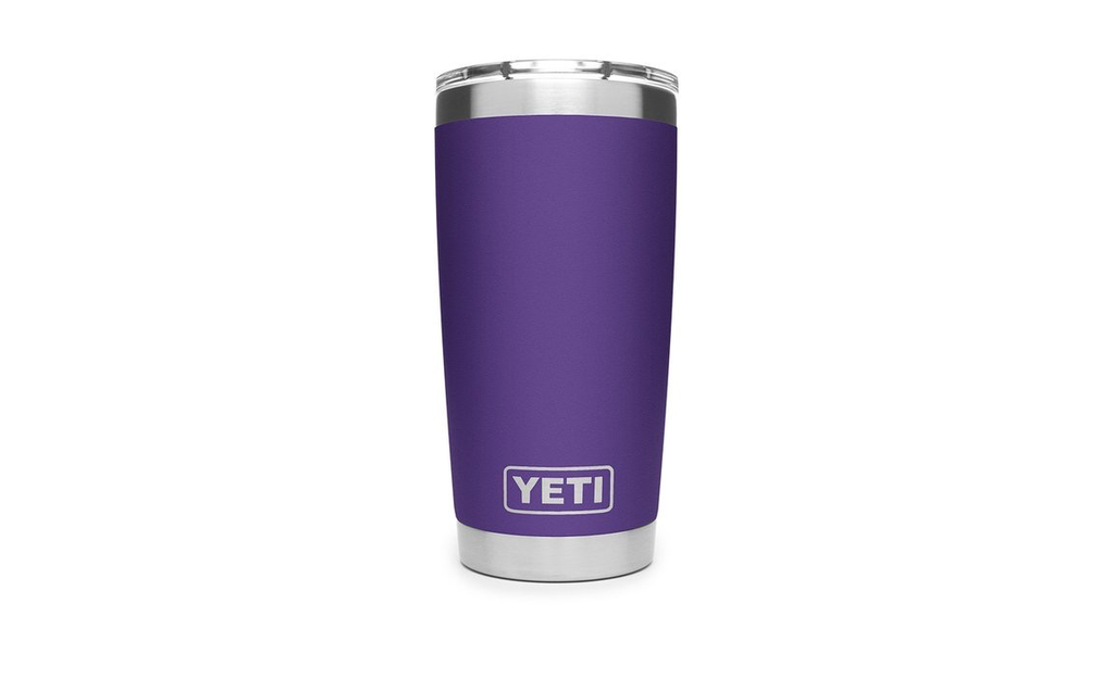 rambler 20 oz tumbler yeti
