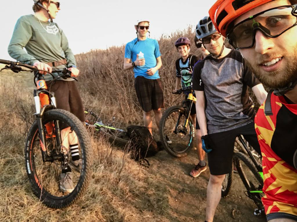 Welcome to the Outtabounds Hi-5 Bike Club