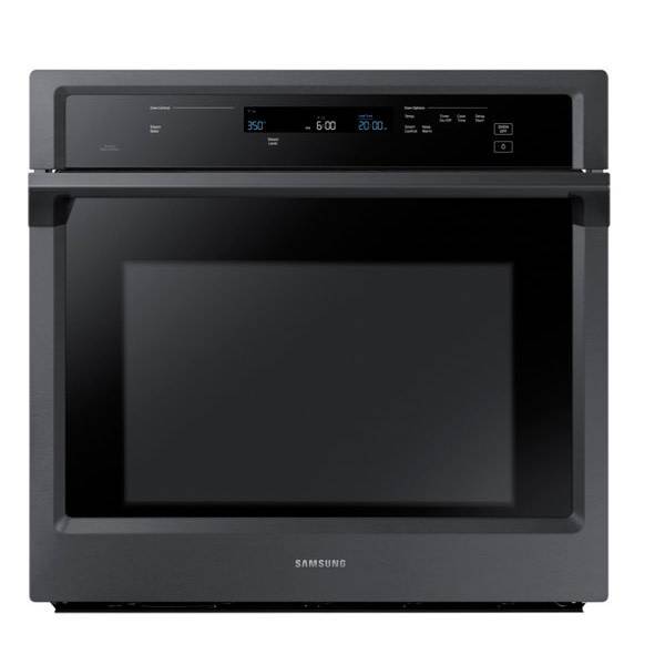 Samsung 30" Convection Wall Oven Black Stainless Smart Buy Appliance