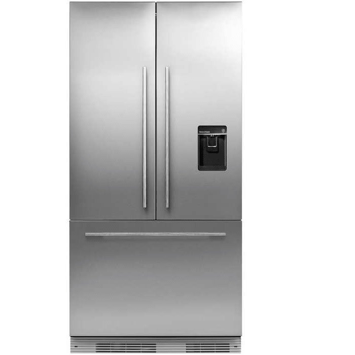 Fisher & Paykel 36" 16.8 BuiltIn French Door Refrigerator Panel Ready
