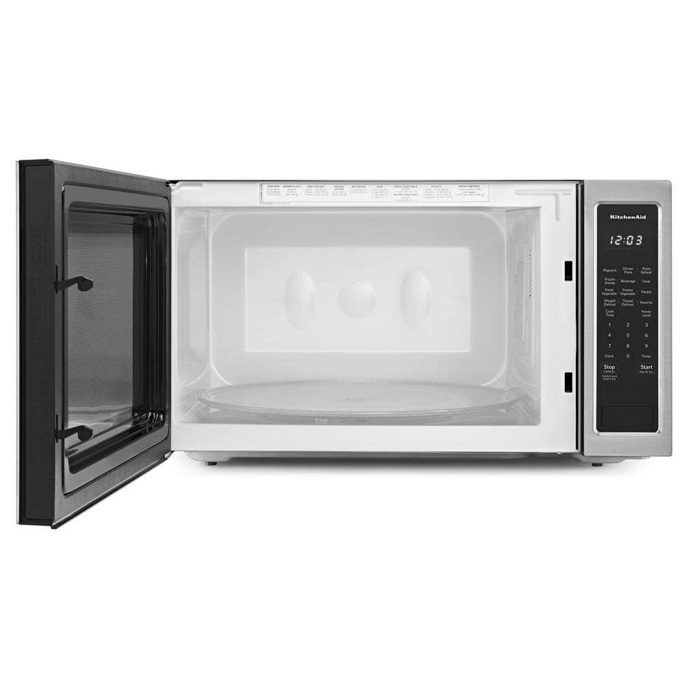 Kitchenaid 2 2 Countertop Microwave Stainless Smart Buy