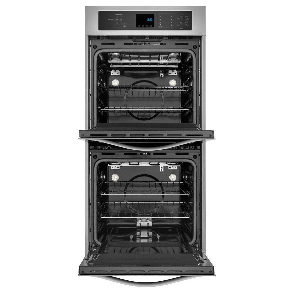 Whirlpool Whirlpool 24" Double Wall Oven Stainless Smart Buy