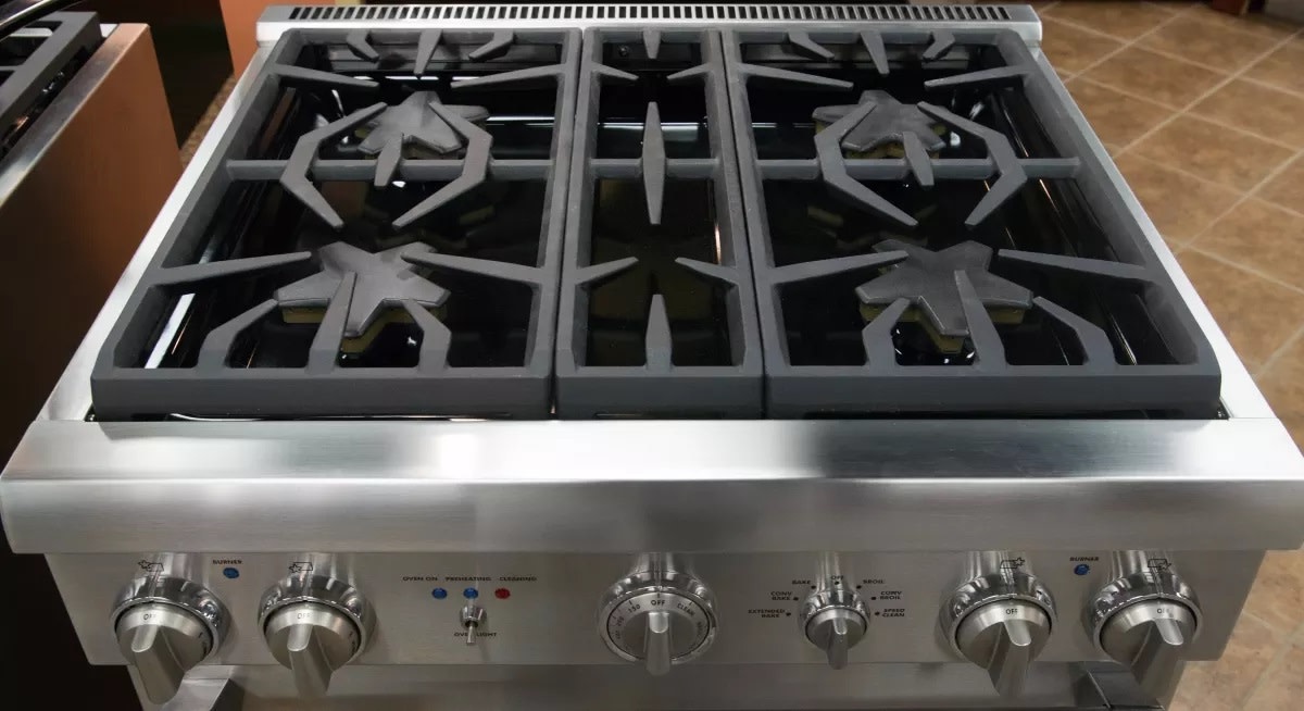Thermador SlideIn Convection Duel Fuel Range Stainless Smart Buy