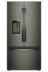 Whirlpool 23 8 Counterdepth French Door Refrigerator Black