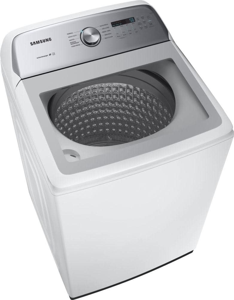 Samsung 5.0 Top Load Washer White - Smart Buy Appliance Outlet