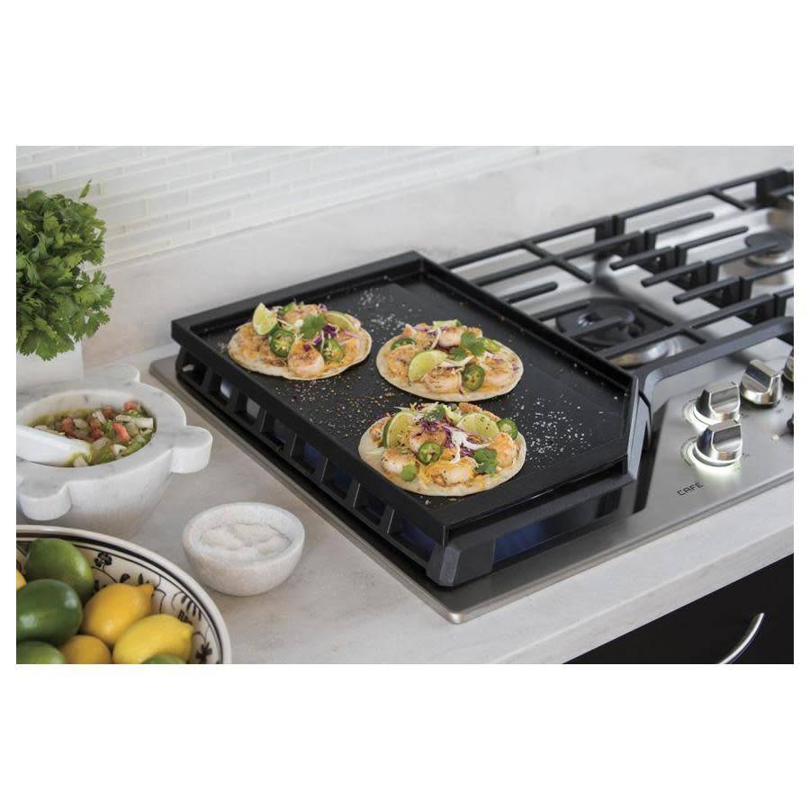 GE Cafe 36" Gas Cooktop Stainless Smart Buy Appliance Outlet