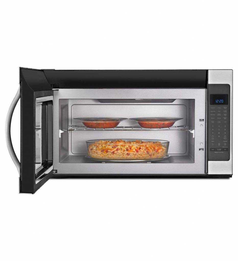 Whirlpool Whirlpool 2.0 OTR Microwave Stainless Smart Buy Appliance