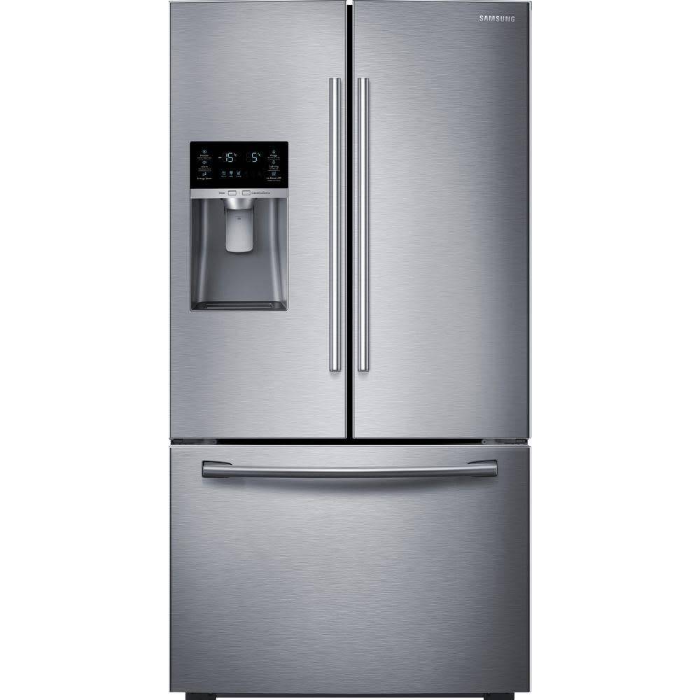 Samsung Samsung 22.5 Counter Depth French Door Refrigerator Stainless