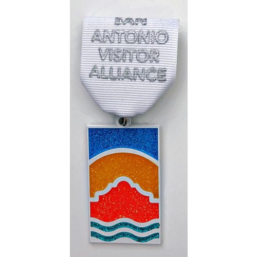 #46 San Antonio Visitor Alliance Medal- 2020 #46 San Antonio Visitor Alliance Medal- 2020