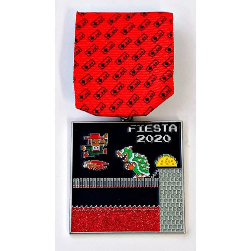 #51 SA Flavor- Bowser vs Taco Mario Medal by Tony Infante- 2020 #51 SA Flavor- Bowser vs Taco Mario Medal by Tony Infante- 2020