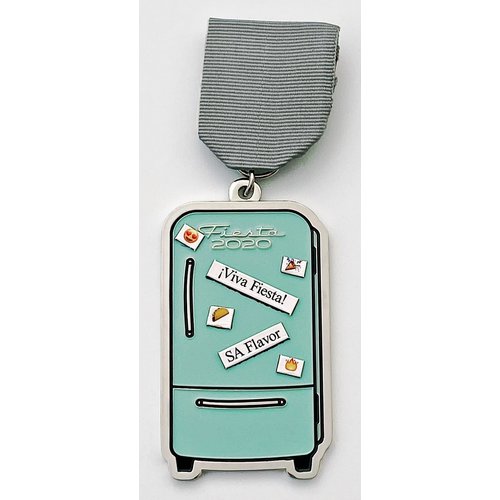 #53 SA Flavor- Fiesta Fridge Medal by Alan Bush- 2020 #53 SA Flavor- Fiesta Fridge Medal by Alan Bush- 2020
