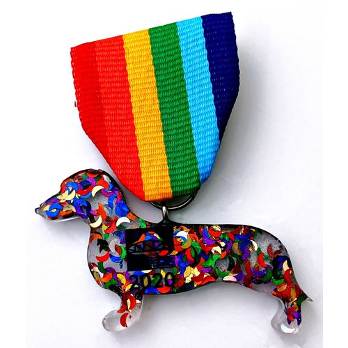 #6B Footbridge Foundation Dog- Wendy's Rescue Medal-2020 #6B Footbridge Foundation Dog- Wendy's Rescue Medal-2020