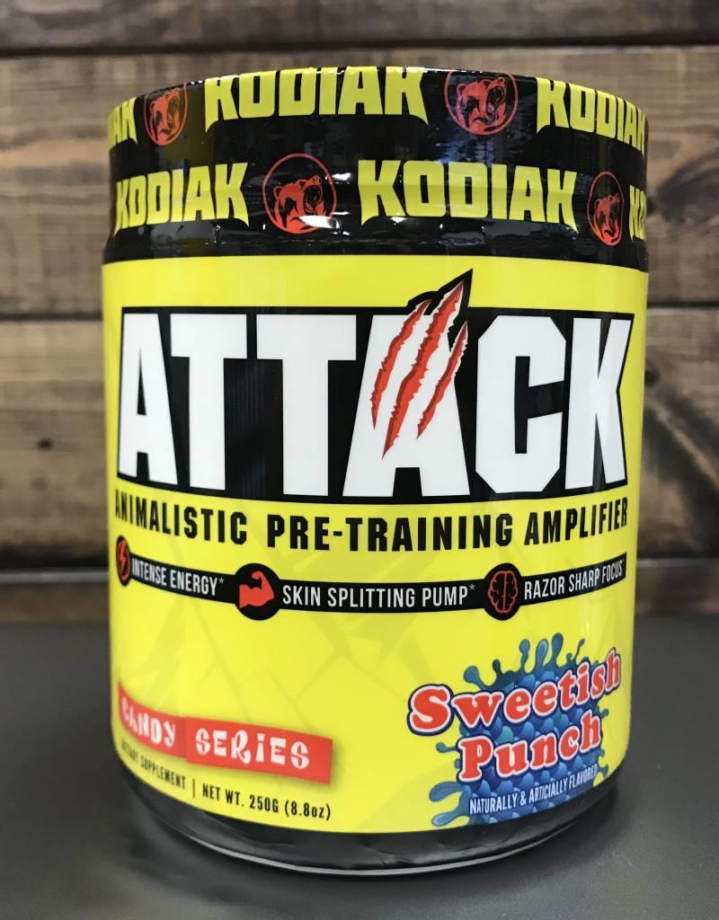 Kodiak Kodiak Attack PreWorkout MODERN WARRIOR