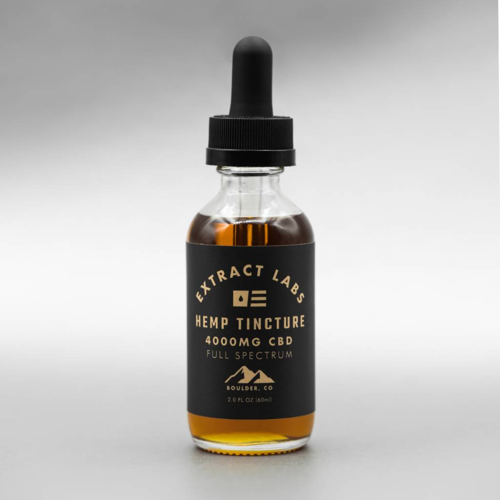 Extract Labs 4000 mg 60 ml Oil Mindful Habits