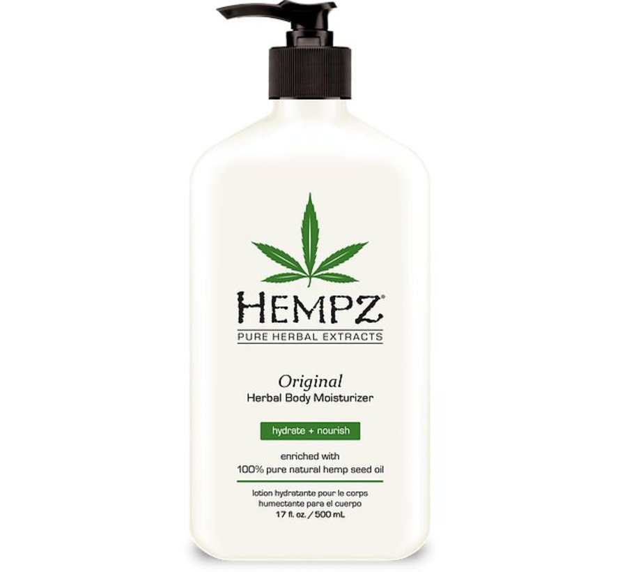 Hempz Herbal Original Body Lotion 6 oz Mindful Habits