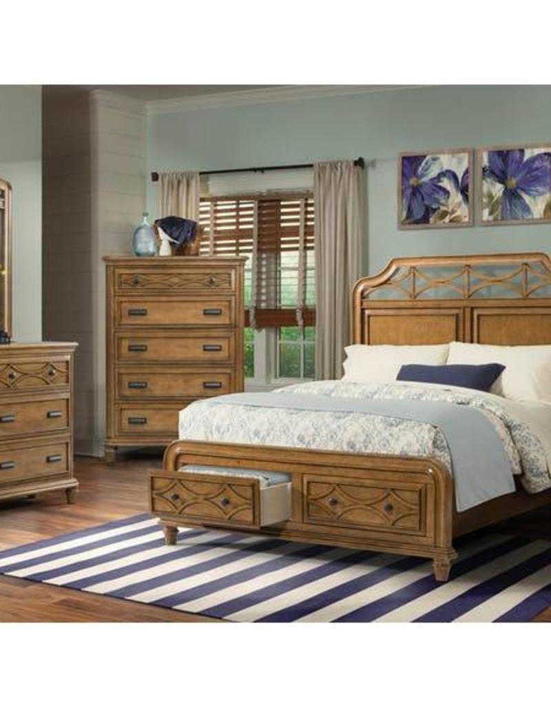 Mystic Bay Queen Bed R&B Furniture