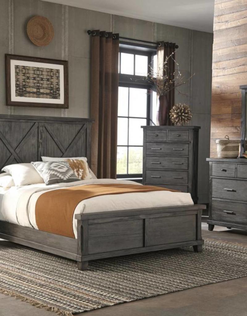 Kith Furniture Hacienda Gray Chest