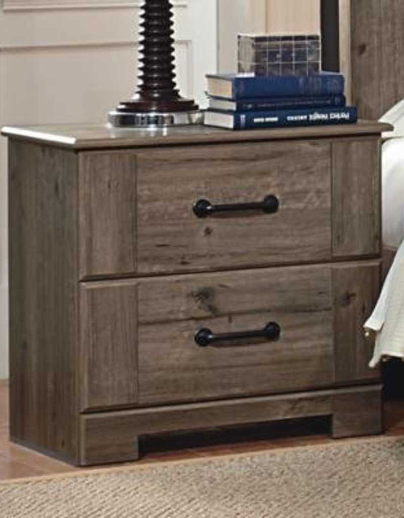 Meadowlark Weathered Gray Ash Nightstand R&B Furniture