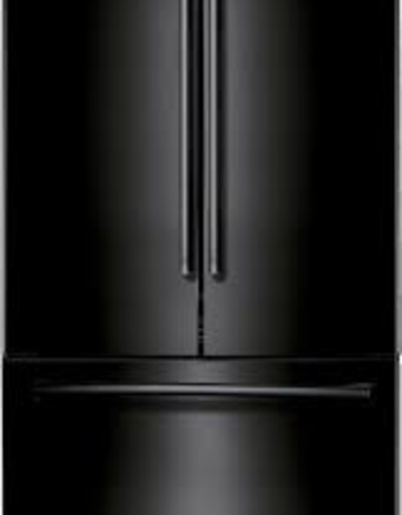 Black French Door Refrigerator R B Furniture