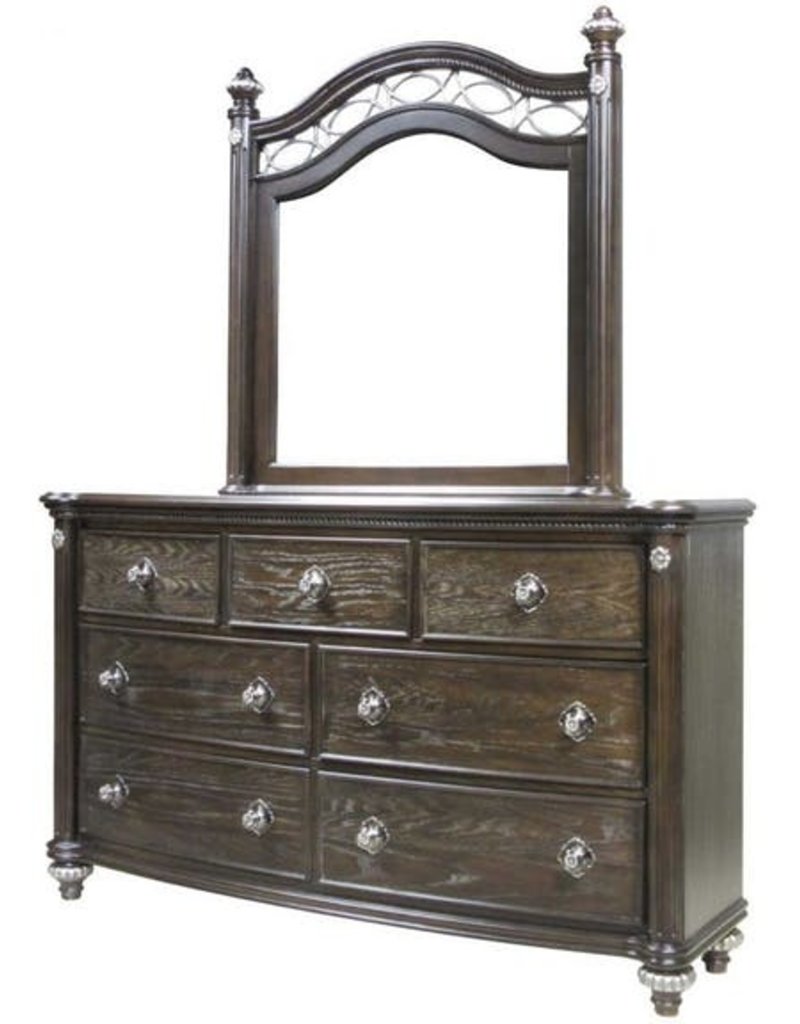 Steve Silver Ventana Dresser With Mirror