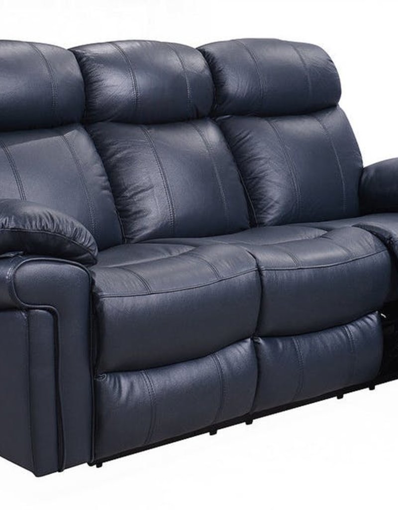 Joplin Power Blue Sofa R&B Furniture