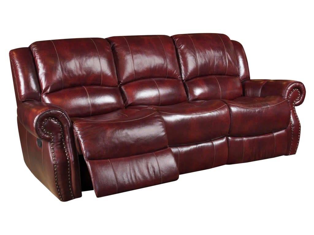Corinthian Alexander OxBlood Sofa R&B Furniture